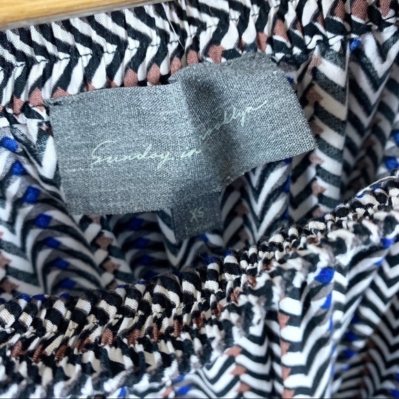 Anthropologie Sunday in Brooklyn Blouse - Picture 4 of 4